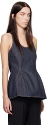 BITE Blue Denim Tank Top