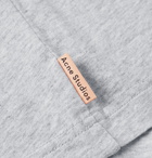 Acne Studios - Mélange Cotton-Jersey T-Shirt - Gray
