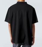 Balenciaga Logo cotton polo shirt
