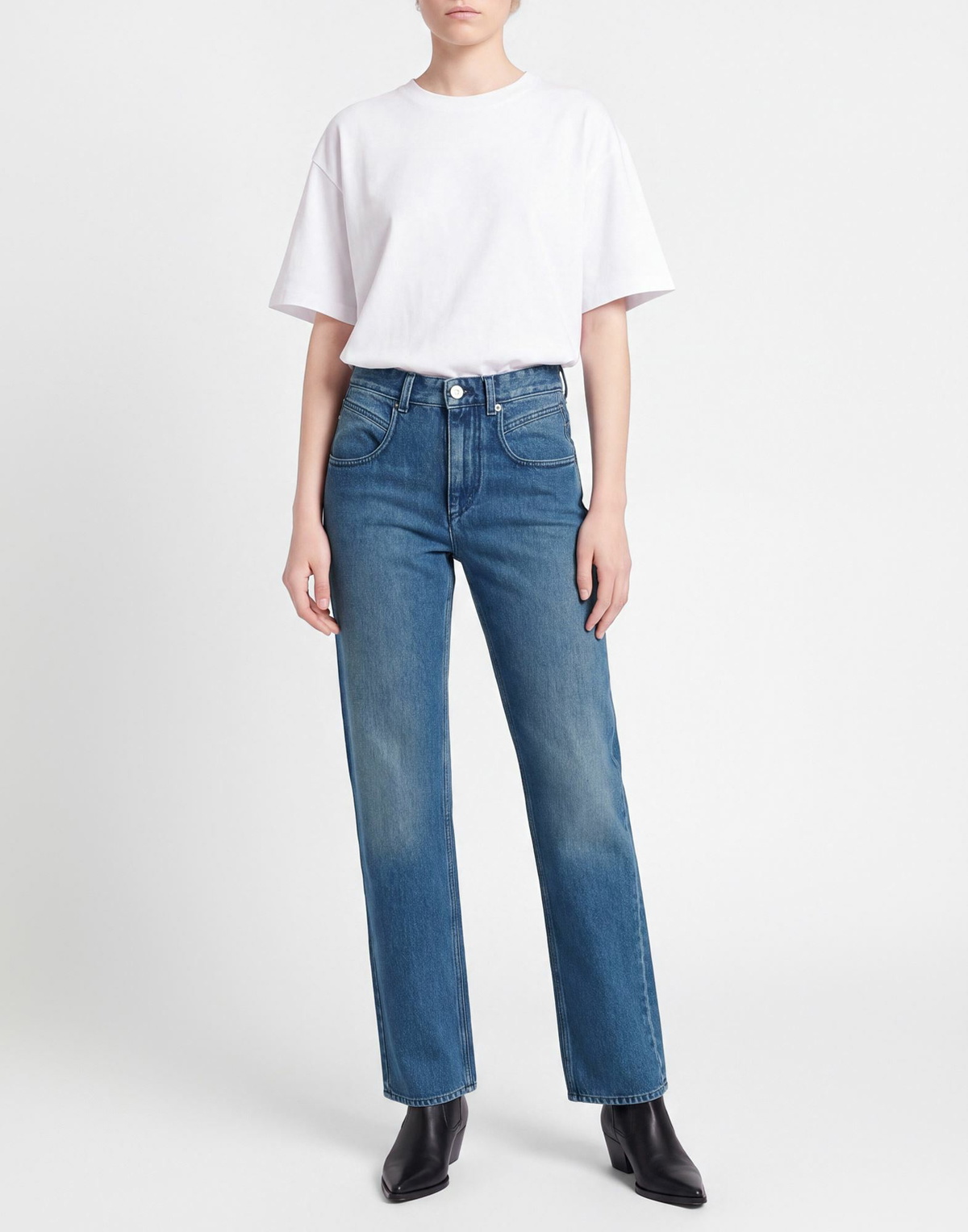 Marant Étoile Womens Jeans in Blue