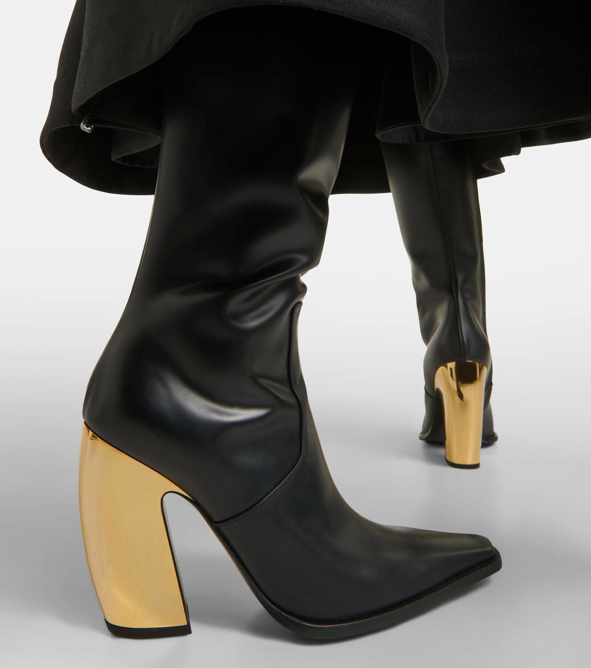 Bottega Veneta Tex leather knee-high boots Bottega Veneta