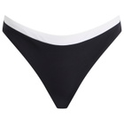 TALA Women's Cheeky Brief in Shadow Black