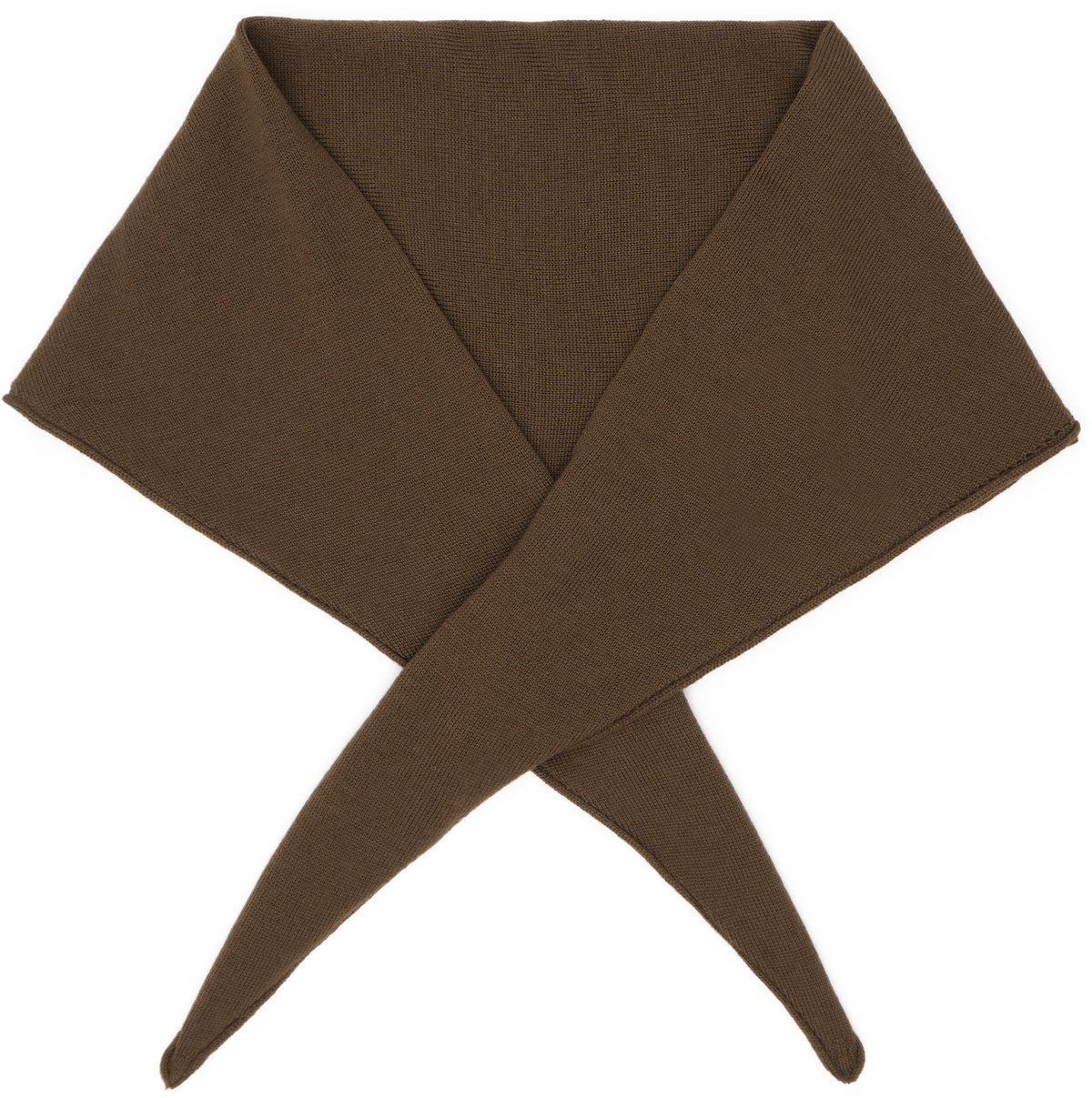 LEMAIRE (ルメール) WRAP SCARF BROWN LEMAIRE Wrap Scarf | endource