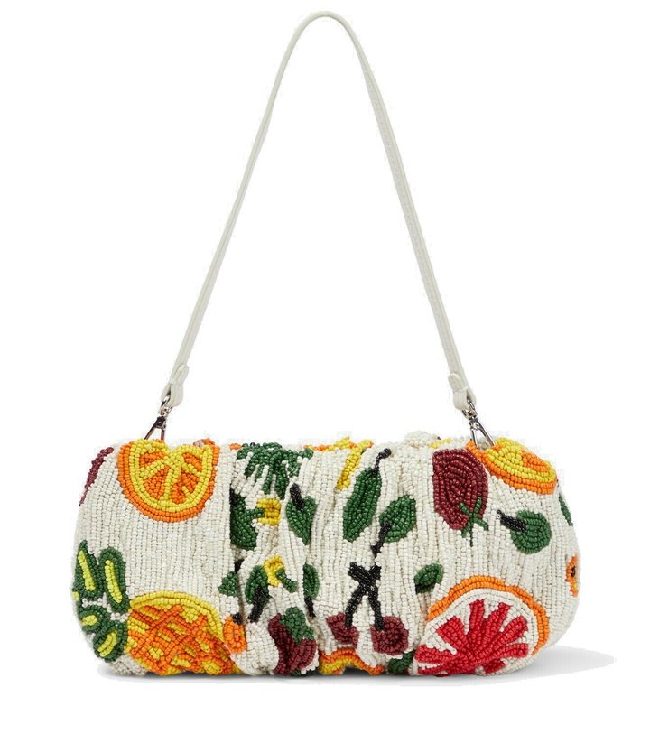 Photo: Staud Bean beaded shoulder bag