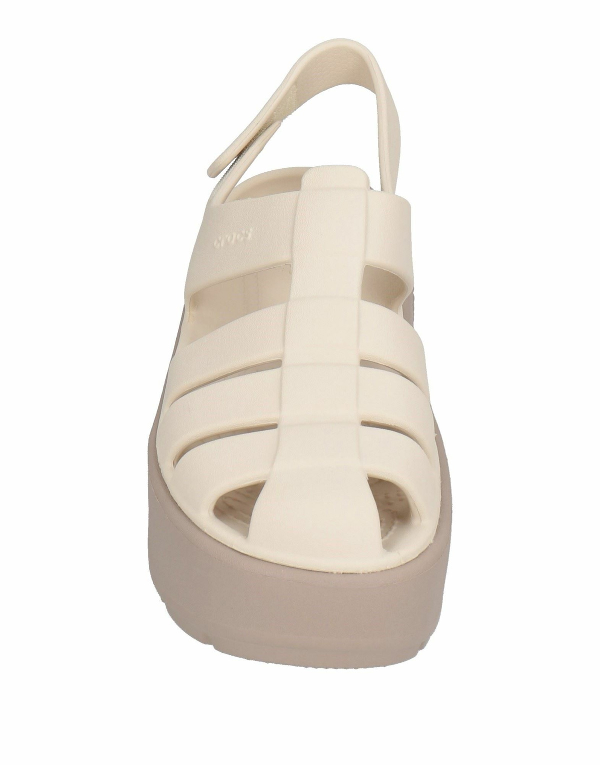 Crocs Womens Sandals Cream