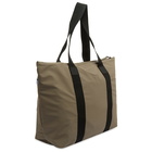 Rains Tote Bag Rush in Taupe