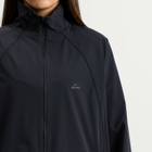 Nike Women's x SKIMS Stretch Nylon Oversized Jacket in Obsidian