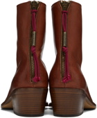 Acne Studios Brown Leather Boots
