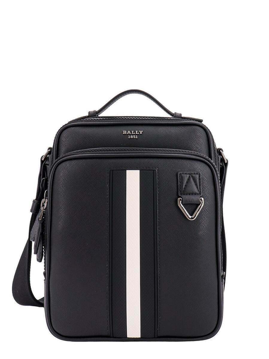 Bally Black Shoulder Bag Mens Bally Bally Black Shoulder Bag Mens Bally