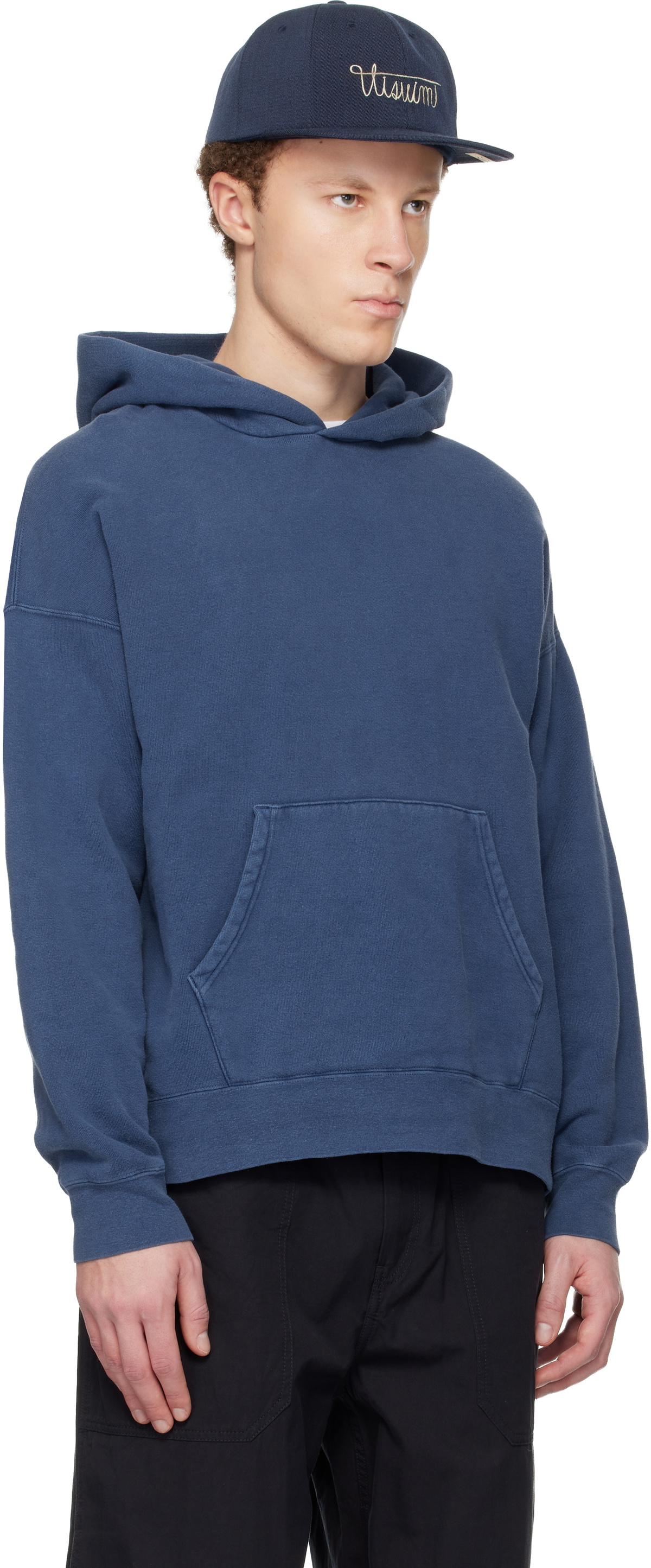 visvim Blue Jumbo SB P.O. Hoodie