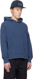 visvim Blue Jumbo SB P.O. Hoodie