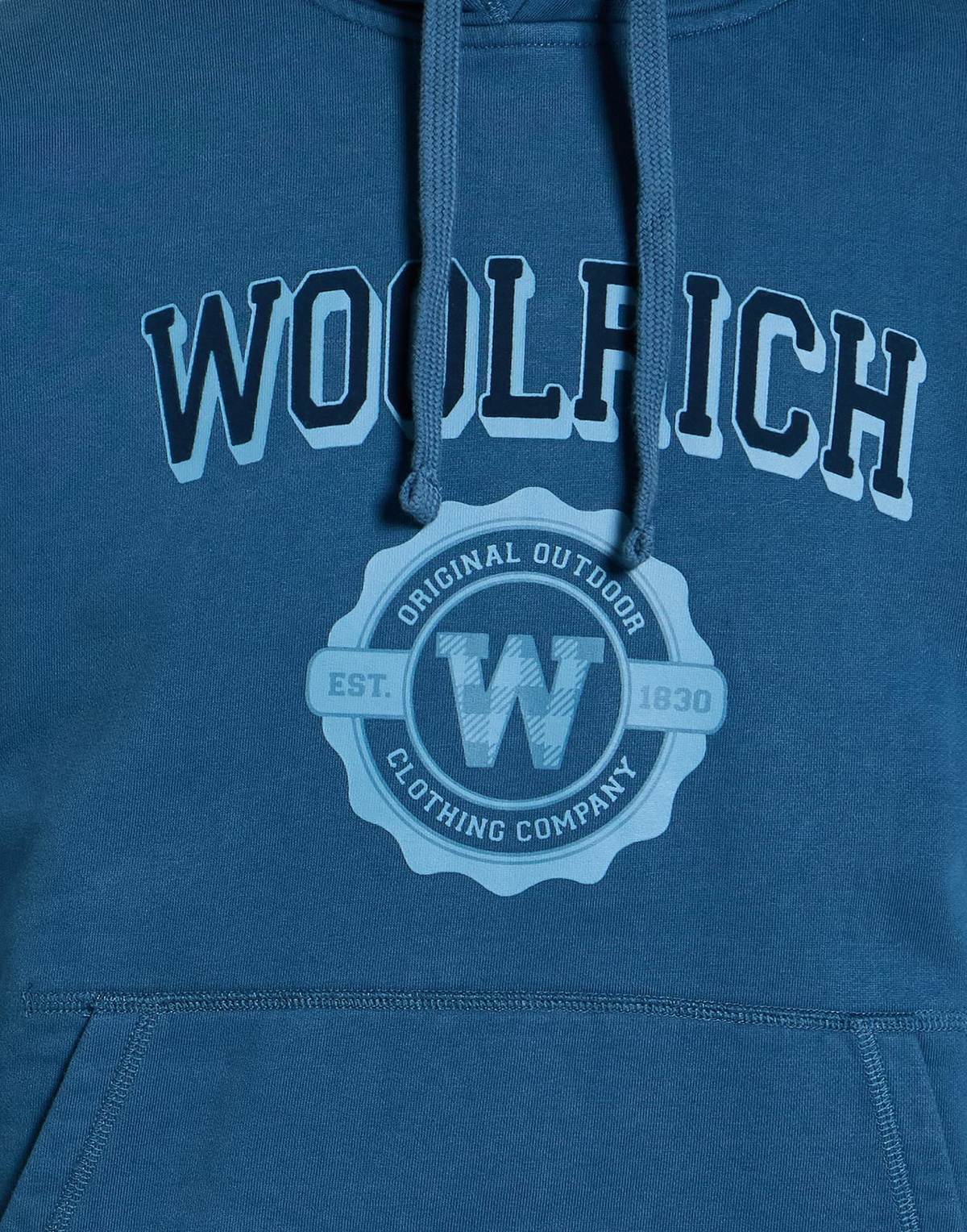 Woolrich Mens Sweatshirt Slate in Blue