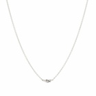Frederick Grove Eternity Pendant Necklace in Silver 