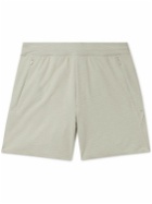 Lululemon - Balancer Slim-Fit Straight-Leg Mesh-Panelled Everlux™ Shorts - Gray
