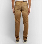 Fear of God - Slim-Fit Belted Cotton-Canvas Trousers - Tan
