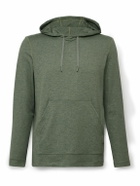 Lululemon - Stretch Recycled-Jersey Hoodie - Green