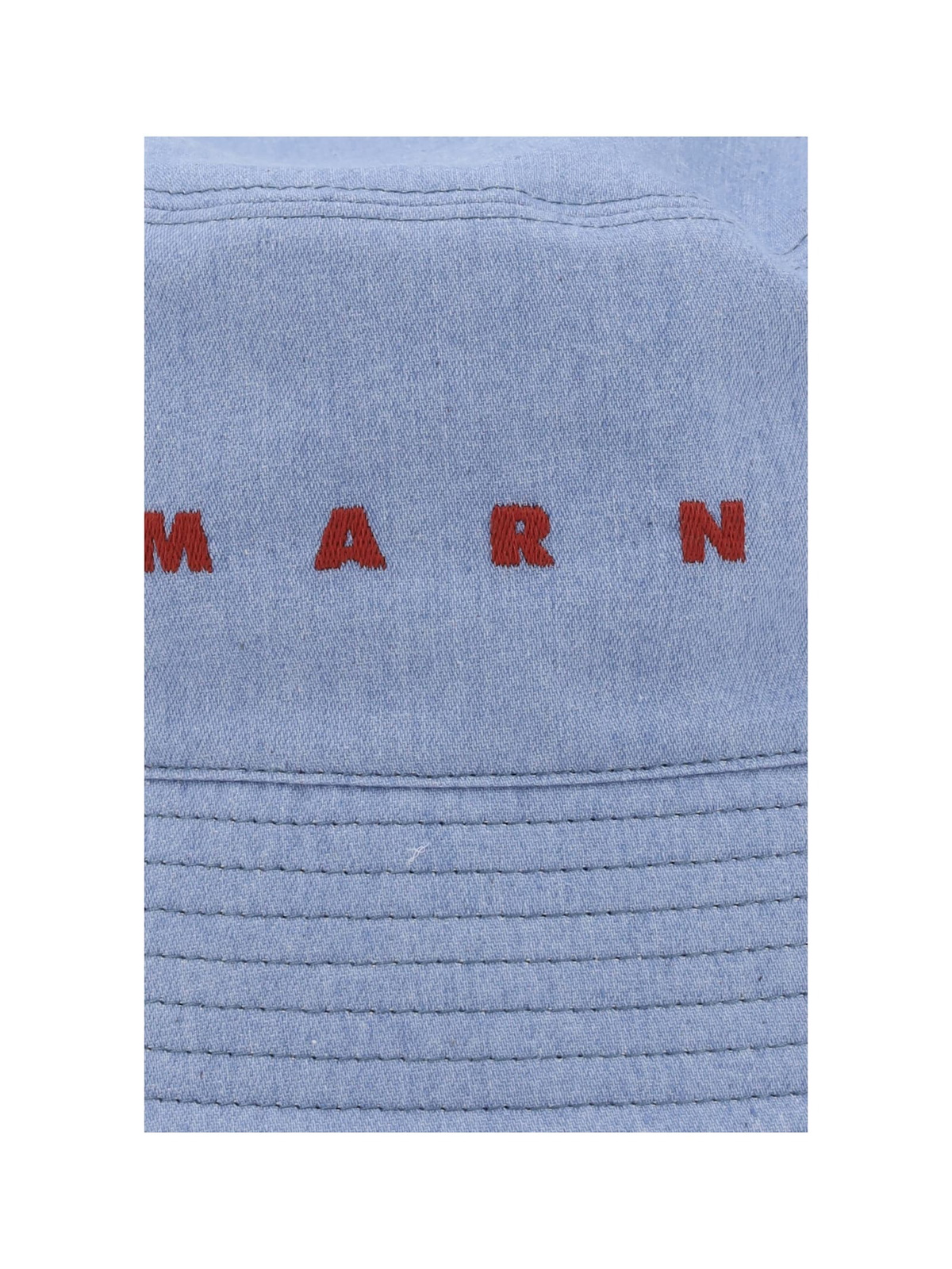Marni Logoed Bucket Hat