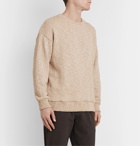 Universal Works - Oversized Linen and Cotton-Blend Sweater - Neutrals