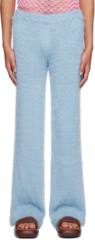 Photo: Chet Lo SSENSE Exclusive Blue Mammoth Lounge Pants