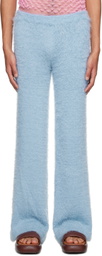 Chet Lo SSENSE Exclusive Blue Mammoth Lounge Pants