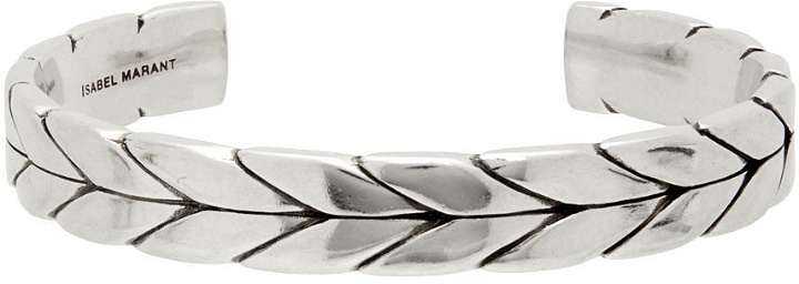 Photo: Isabel Marant Silver Engraved Summer Drive Bracelet