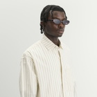 Gentle Monster Monica Sunglasses in Red/Brown 
