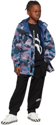 BAPE Kids Black Climbing Trousers