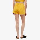 Howlin by Morrison Women's Howlin' Velour Wonder Short in Butter In The Sun