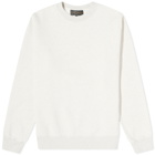 Beams Plus Men's Crew Sweat in Oatmeal