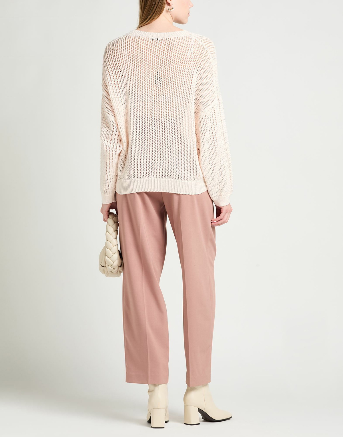 Peserico Womens Sweater Light in Pink