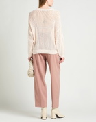 Peserico Womens Sweater Light in Pink