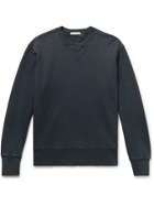 ALEX MILL - Loopback Cotton-Jersey Sweatshirt - Black - L