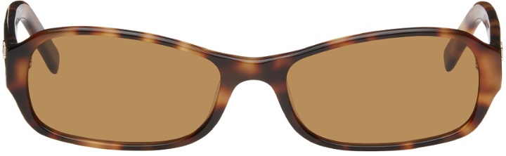 Photo: DMY by DMY Brown Juno Sunglasses