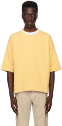 visvim Yellow Jumbo SB Sweatshirt