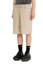 Diesel Treated nylon shorts - Shorts - Man -
