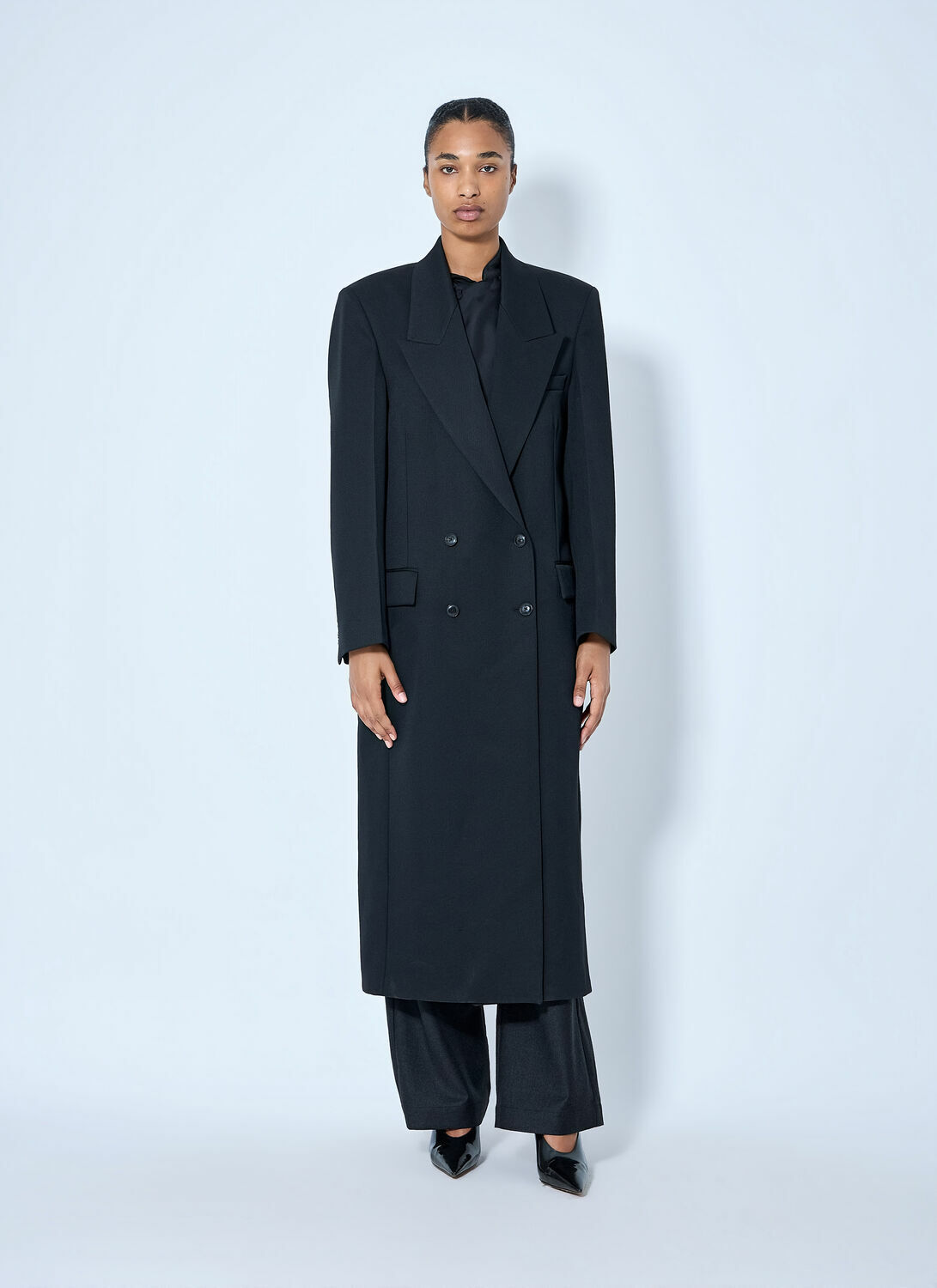 RÓHE Double Breasted Tailored Coat