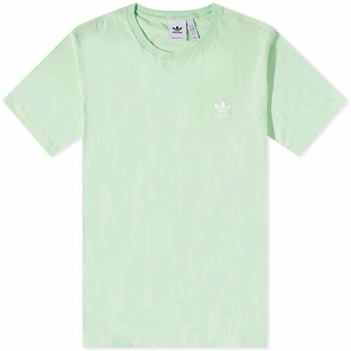 Photo: Adidas Men's Essential T-Shirt in Glory Mint