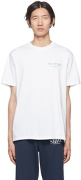 Sporty & Rich White Wimbledon T-Shirt