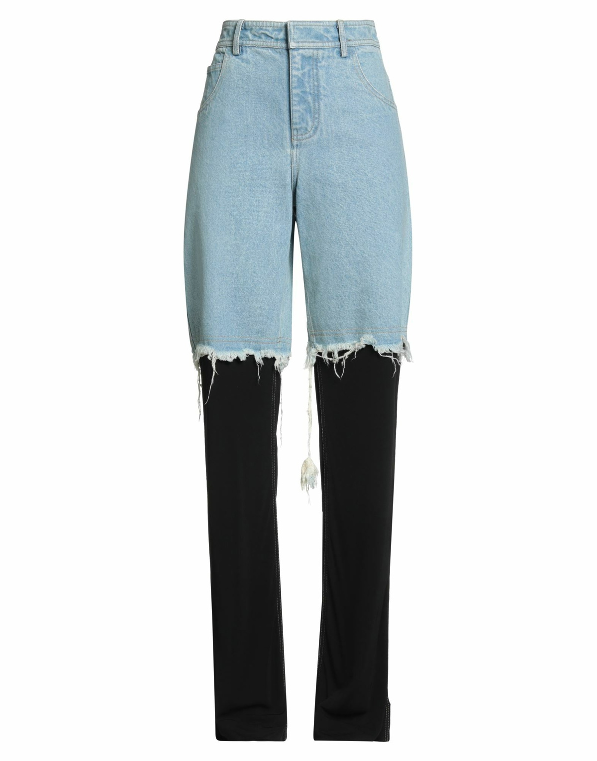 Christopher Esber Womens Jeans in Blue