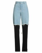 Christopher Esber Womens Jeans in Blue