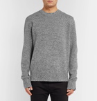 rag & bone - Haldon Mélange Cashmere Sweater - Gray