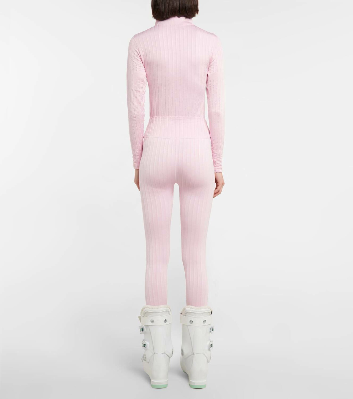 Cordova Base Layer ribbed-knit leggings