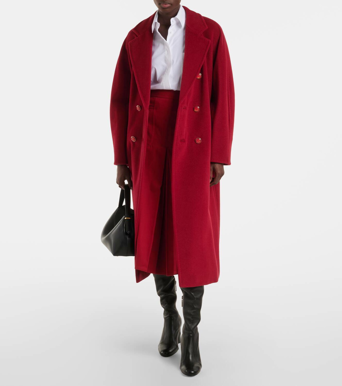 コート MAX MARA TICINO WOOL AND CASHMERE COAT Max Mara Ticino wool and cashmere coat Max Mara