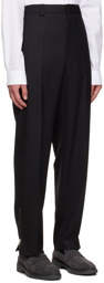 Hugo Black Zip Trousers