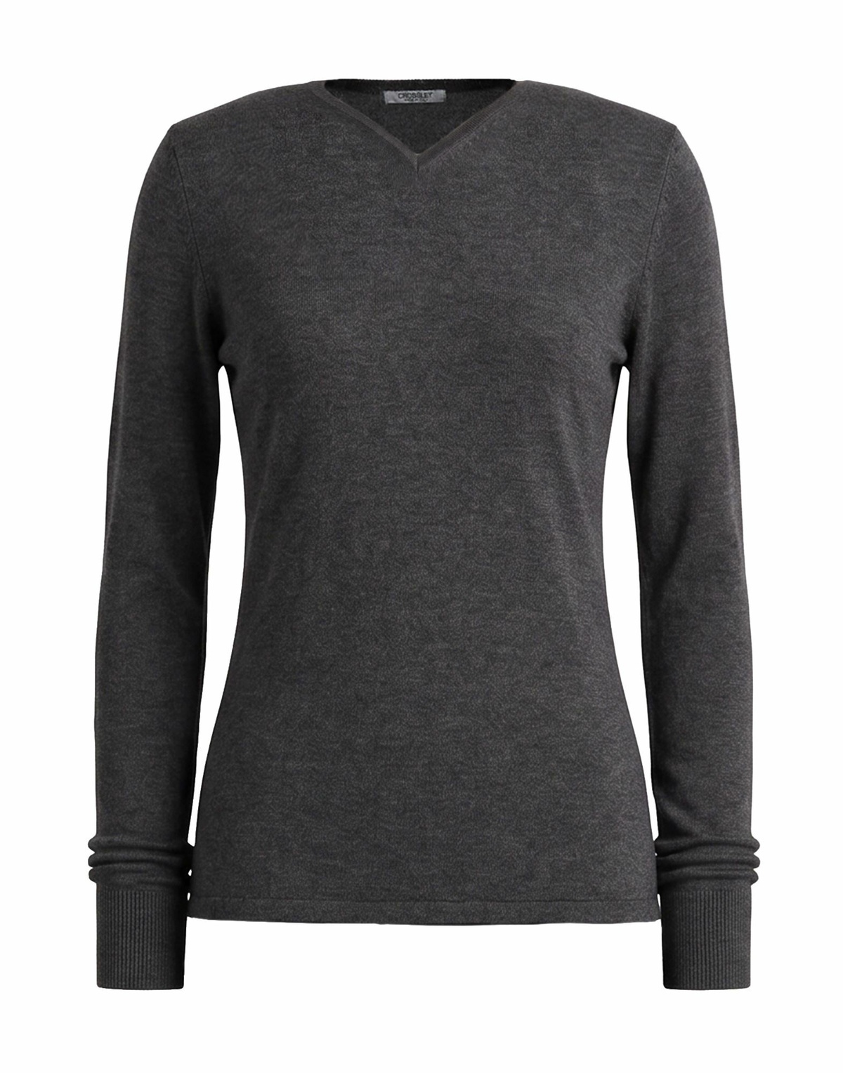 Crossley Womens Sweater in Charcoal