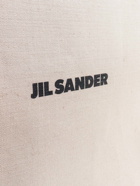 Jil Sander Shoulder Bag Beige   Mens