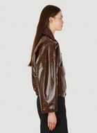 KASSL Editions Bomber Skai Jacket