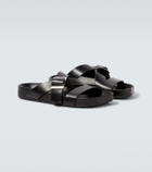 Loewe Paula's Ibiza Ease Buckle leather sandals