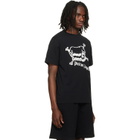 Palm Angels Black Skull T-shirt
