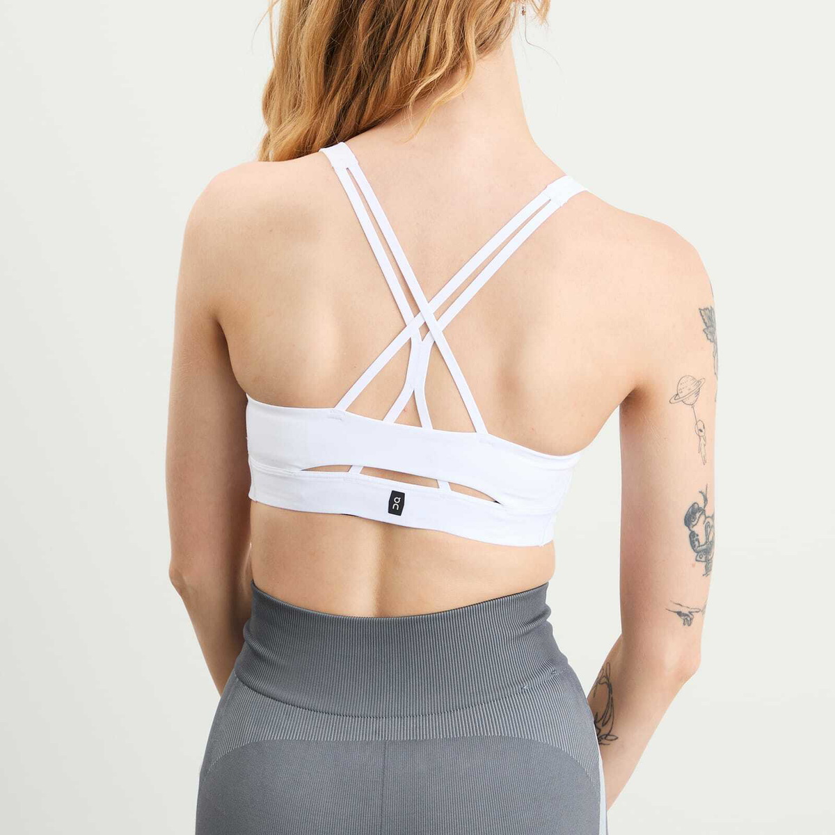 ON Women's Studio Bra in White